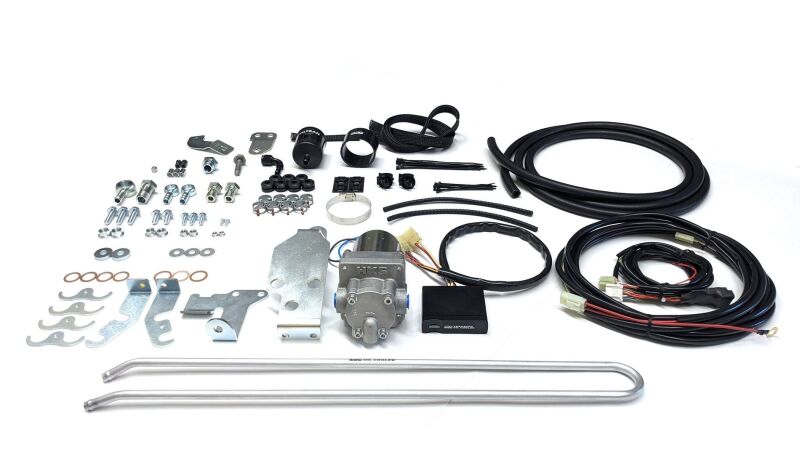 HKS Toyota GR Corolla Transfer Case Oil Cooler Kit - 27002-AT001