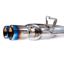 Load image into Gallery viewer, Injen 15-20 Subaru STI Cat Back Exhaust w/ Quad Titanium Tips - SES1207TT