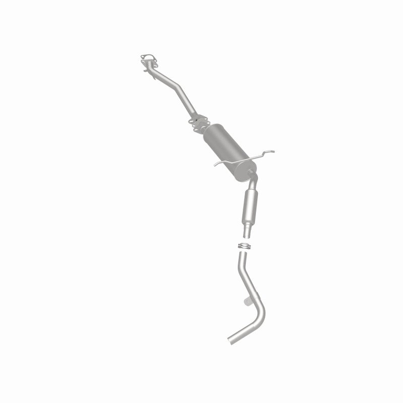 MagnaFlow BRE Exhaust Kit 90-96 Nissan D21 2.4L - 106-0349