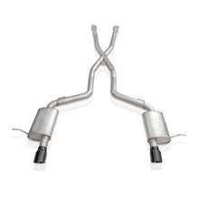 Load image into Gallery viewer, Stainless Works 11-20 Dodge Durango 5.7L 3in Redline Catback w/4in Black Tips - DUR11CBR-B
