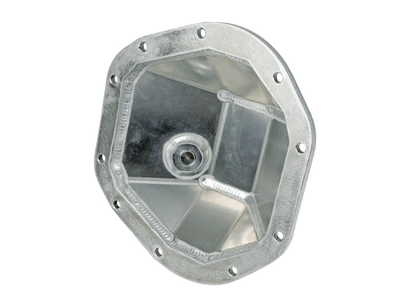 aFe 97-18 Jeep Wrangler TJ/JK Dana 44 Street Series Differential Cover w/ Machined Fins - Aluminum - 46-71230A