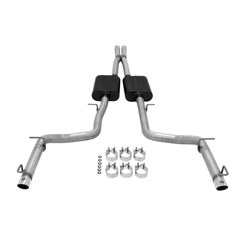 Flowmaster 15-16 Charger R/T / 15-23 CHRY 300 5.7L American Thunder Cat-Back Exhaust System - 817658