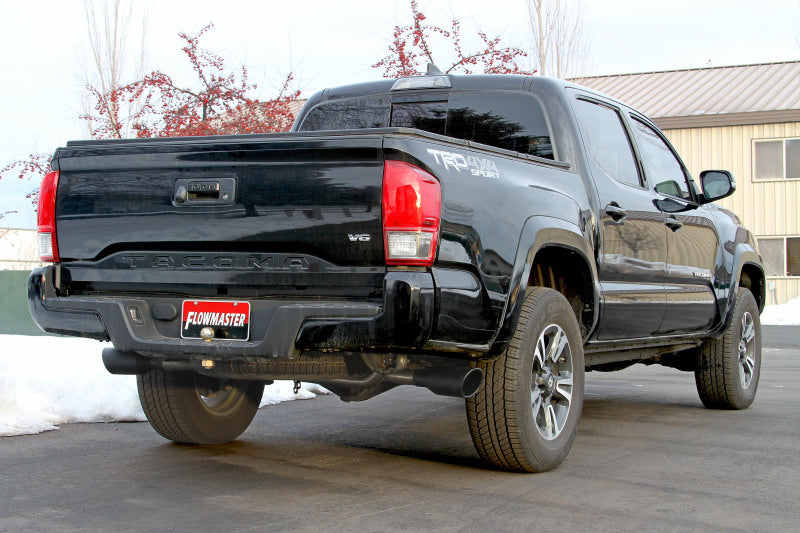 Flowmaster 16-23 Toyota Tacoma 3.5L FlowFX Cat-Back Exhaust System - 717918