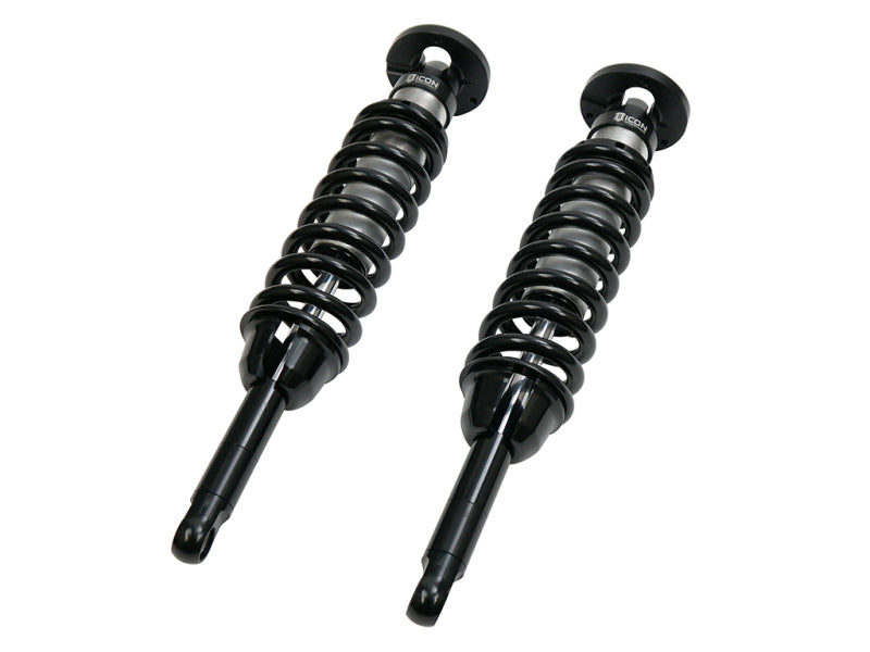 ICON 07-09 Toyota FJ 2.5 Custom Shocks VS IR Coilover Kit w/Rough Country 6in & 700 SR - 58641-700-CB