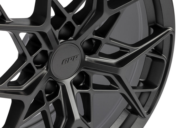 APR A02 Flow Formed 18x8.5 / 5x112 / ET45 / 66.5mm Bore / Anthracite Grey Wheel - WHL00027