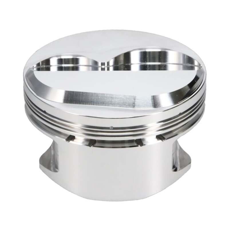 Manley Chevrolet Small Block Piston Set - 4.035in Bore 1.125in CH, 11.00 CC - 591935-8