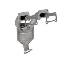 Load image into Gallery viewer, MagnaFlow Direct Fit Catalytic Converter 97-99 Sentra 1.6L manif 49S - 50807