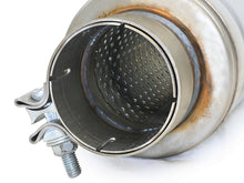 Load image into Gallery viewer, aFe MACH Force-Xp Muffler 3 IN ID Center/Center x 5 IN Dia. x 19 IN Overall Length - Round Body - 49M30059