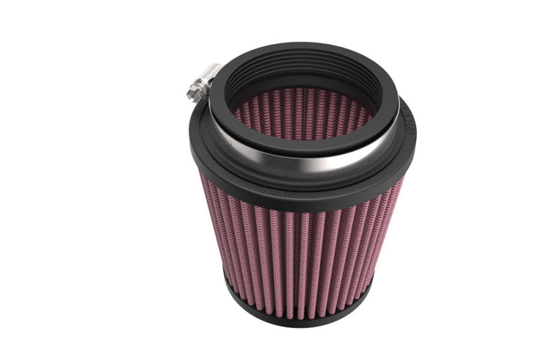 K&N Universal Clamp-On Air Filter 3in FLG /4 1/2in B / 3 1/2in T / 4 3/8in H - RU-9410
