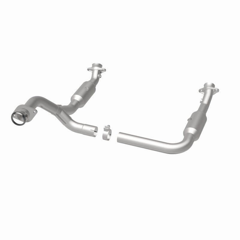 MagnaFlow DF Catalytic Conv 06-09 Ford Explorer 4.6L Y-Pipe Assy/07-09 Explorer Sport Trac 4.6L - 49672