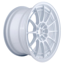 Load image into Gallery viewer, Enkei NT03+M 18x9.5 5x114.3 40mm Offset 72.6mm Bore Vanquish White Wheel (MOQ of 40) - 3658956540WP
