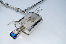 Load image into Gallery viewer, Invidia 04-08 Acura TSX Q300 Rolled Titanium Tip Cat-Back Exhaust - HS06TSXG3T