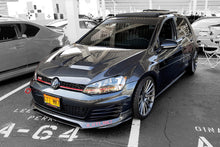 Load image into Gallery viewer, Seibon 15-20 Volkswagen Golf MK7 DV-Style Carbon Fiber Hood - HD12VWG7-DV