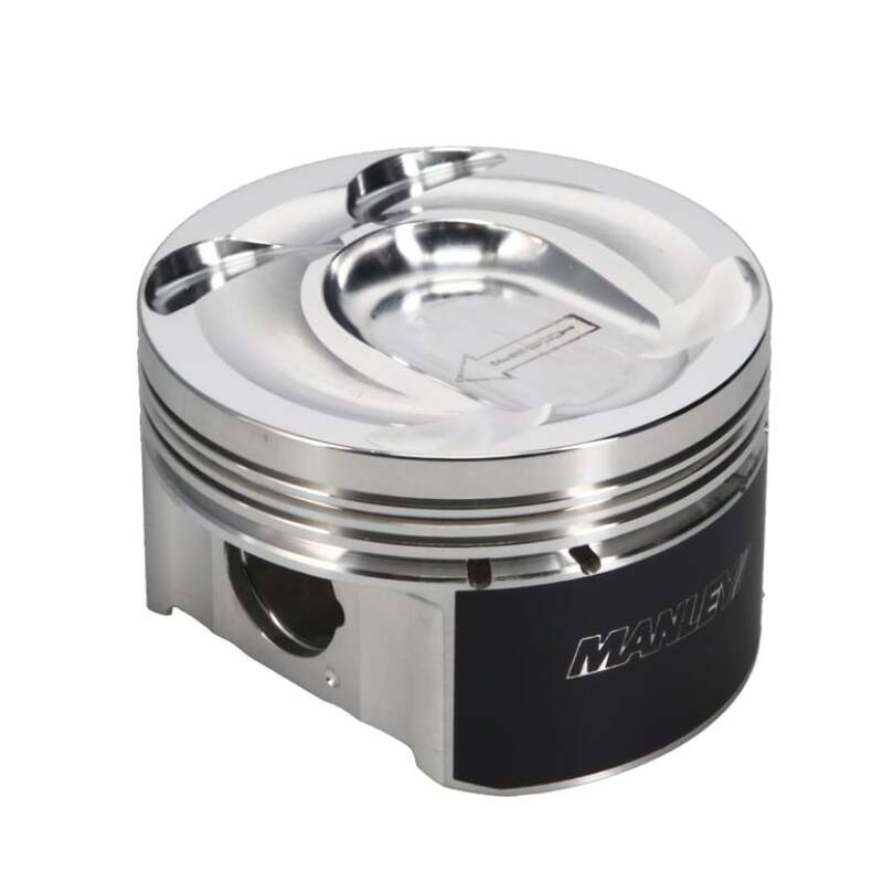 Manley Ford 2.0L EcoBoost 87.5mm STD Size Bore 9.3:1 Dish Extreme Duty Piston Set - 636000CE-4