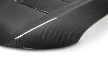 Load image into Gallery viewer, Seibon 2014 Scion TC OEM Carbon Fiber Hood - TS Style - HD14SCNTC-TS