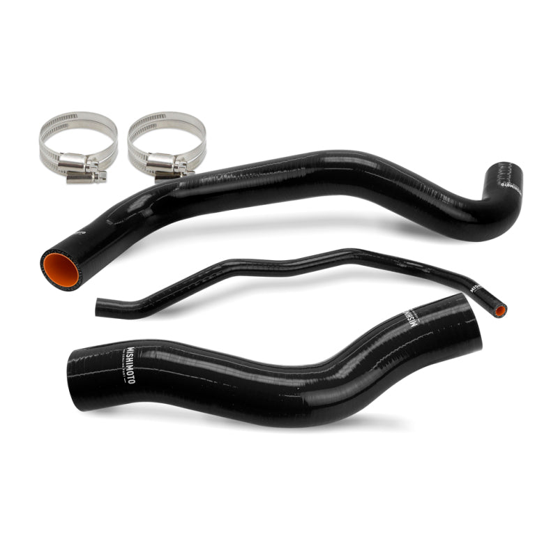 Mishimoto 2022+ Honda Civic 1.5T Silicone Coolant Hose Kit - Black - MMHOSE-CIV-22BK