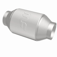 Load image into Gallery viewer, MagnaFlow Premium High Flow Metallic Converter 5in OD - 3in In / 3in Out - 69019