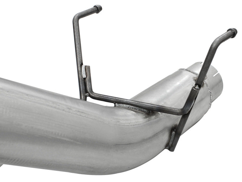 aFe Atlas 5in DPF-Back Aluminized Steel Exh Dodge RAM Diesel 13-14 6.7L (td) Mega Cab w/Polished Tip - 49-02039-P