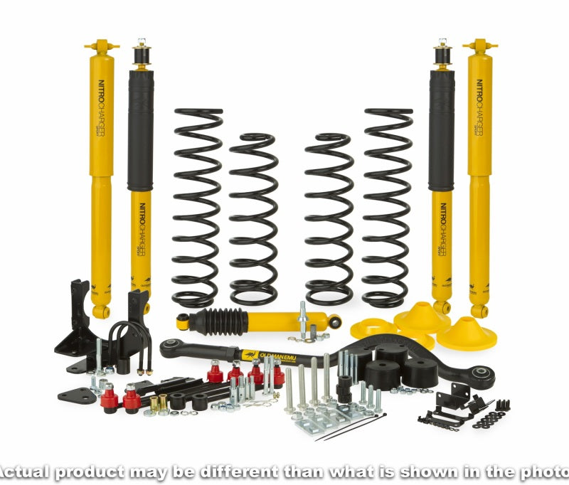 ARB BP51 Kit Heavy JK 4 Door - OMEJK4DBP51HK