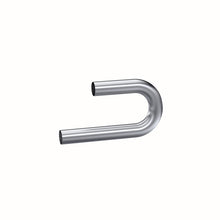 Load image into Gallery viewer, MBRP Universal Mandrel 3.5in - 180 Deg Bend 12in Legs Aluminized Steel (NO DROPSHIP) - MB2027