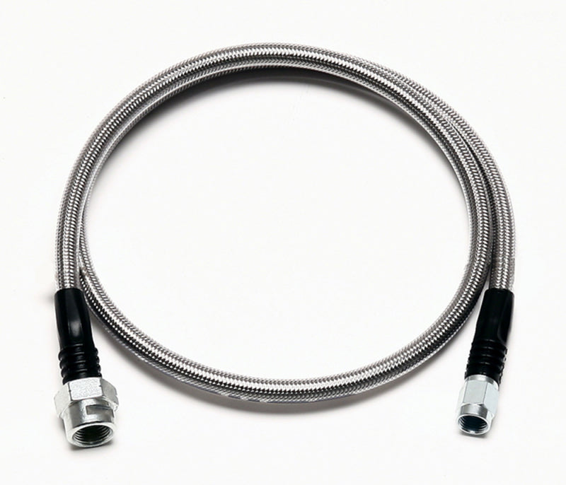Wilwood flexline brake 31IN. OAL -3 hose W/M12X1 female IF DOT - 220-10978