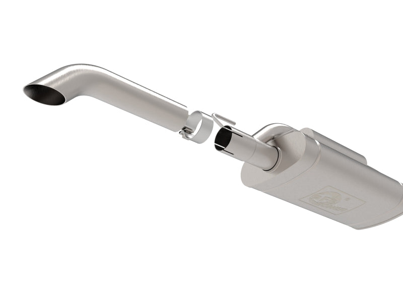 aFe 2022+ Nissan Frontier V6 ROCK BASHER SS Cat-Back Exhaust System - 49-46141