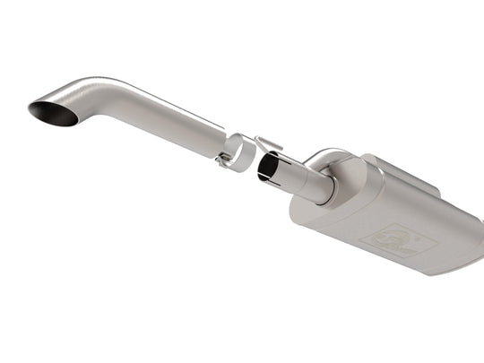 aFe 2022+ Nissan Frontier V6 ROCK BASHER SS Cat-Back Exhaust System - 49-46141