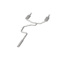 Load image into Gallery viewer, MagnaFlow 00-05 Chevy Impala/Monte Carlo V6 3.4L/3.8L Dual Rear Exit Stainless Cat-Back Perf Exhaust - 16729