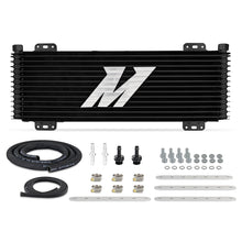 Load image into Gallery viewer, Mishimoto Universal Stacked Plate Trans Cooler 13 Row Black - MMTC-SP-13BK