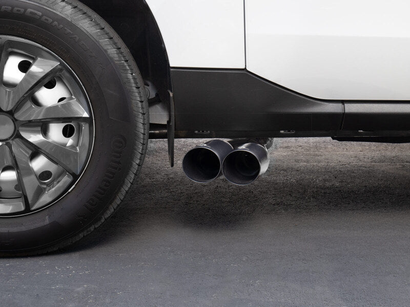 aFe Rebel Series 2-1/2in 304 Stainless Steel Cat-Back w/ Black Tip Ford Maverick 22-26 L4-2.5L FWD - 49-33155-B