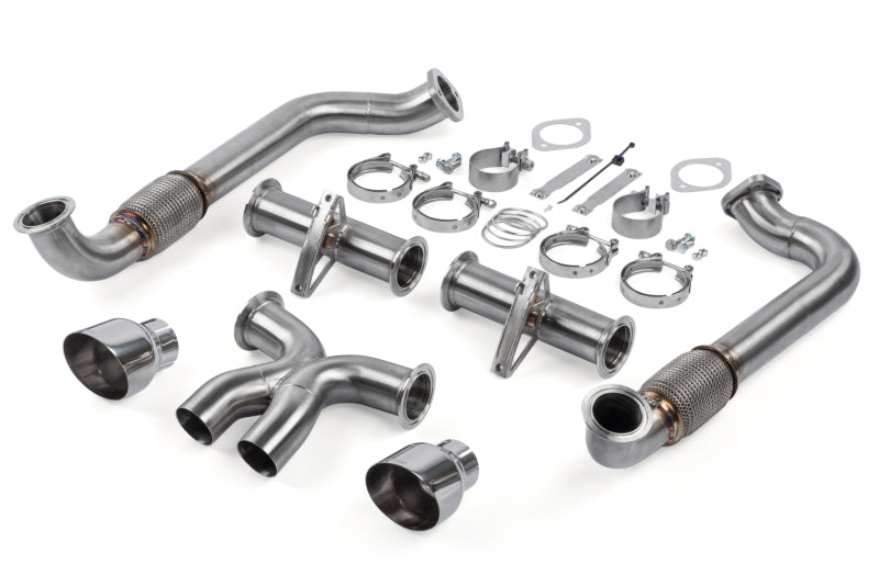 APR 17-25 Porsche Boxster/Cayman 2.0T/2.5T Full Catback Exhaust System - CBK0024