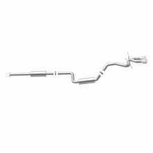Load image into Gallery viewer, MagnaFlow 13 Ford Focus 2.0L Turbocharged ST Dual Center Rear Exit Stainless Cat Back Perf Exhaust - 15155