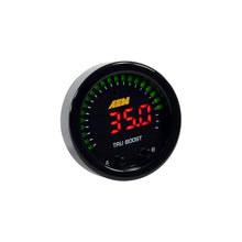 Load image into Gallery viewer, AEM X-Series Tru-Boost Controller Gauge w/ Boost Control Solenoid 80PSIg Internal MAP Sensor - 30-0352