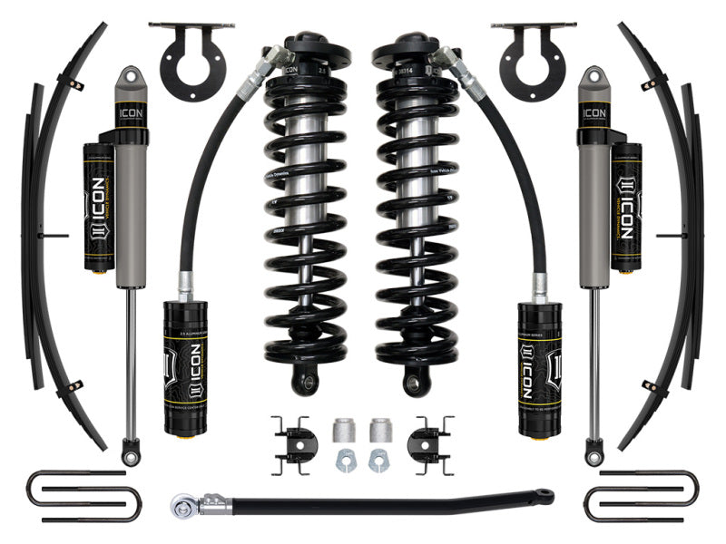 ICON 11-16 Ford F250/F350 2.5-3in Stage 3 Coilover Conversion System w/ Expansion Pack - K63193