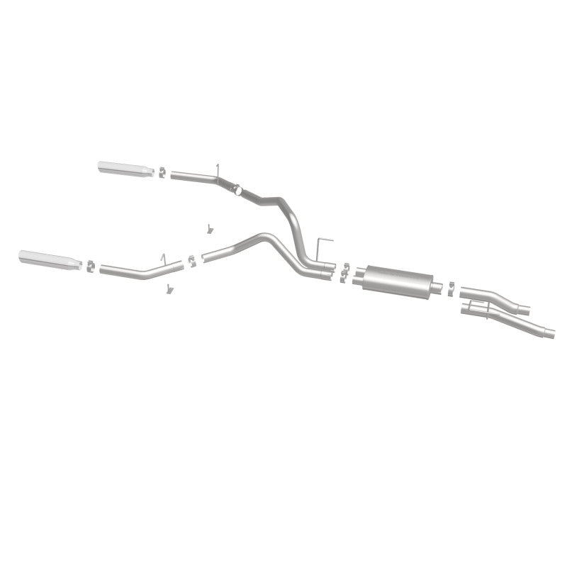 MagnaFlow SYS C/B 09 F-150 EC-CC/SB dual splt - 16520