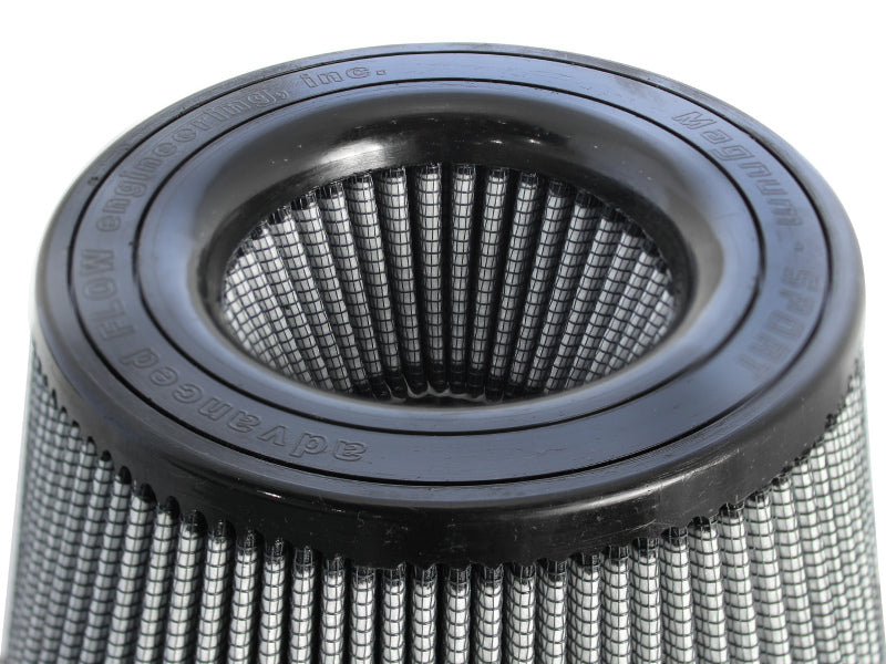 aFe Magnum FLOW Universal Air Filter w/Pro DRY S 7-1/8IN F x (8-3/4 x 8-3/4 )IN B x 7IN T x 5-3/4IN - 21-91069