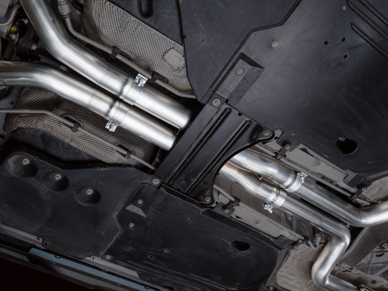 AWE Tuning 22-26 Cadillac CT5-V Blackwing SwitchPath Exhaust - Diamond Black Tips - 3025-43562