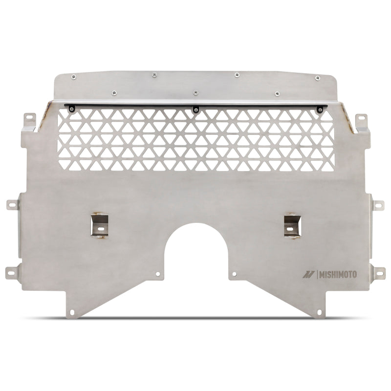 Mishimoto 2021+ BMW G80 M3 Skid Plate - Engine - Titanium - MMSD-G80-21TI