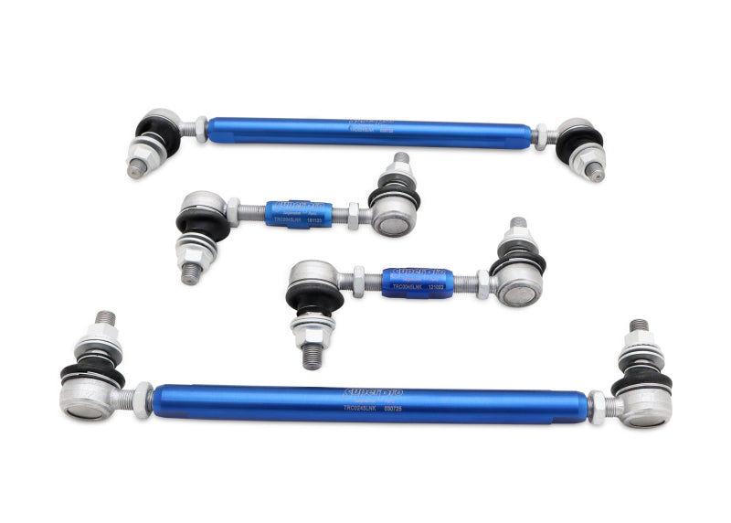 SuperPro 18-23 Kia Stinger HD End Link Set (TRC12160 + SPF3915K) - TRCLNKSET6
