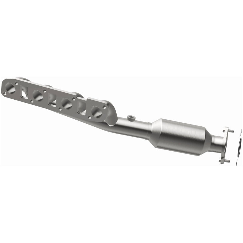 MagnaFlow 11-13 QX56 V8 5.6 OEM Manifold Direct Fit Converter - 22-036