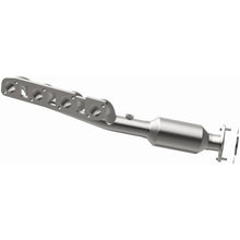 Load image into Gallery viewer, MagnaFlow 11-13 QX56 V8 5.6 OEM Manifold Direct Fit Converter - 22-036
