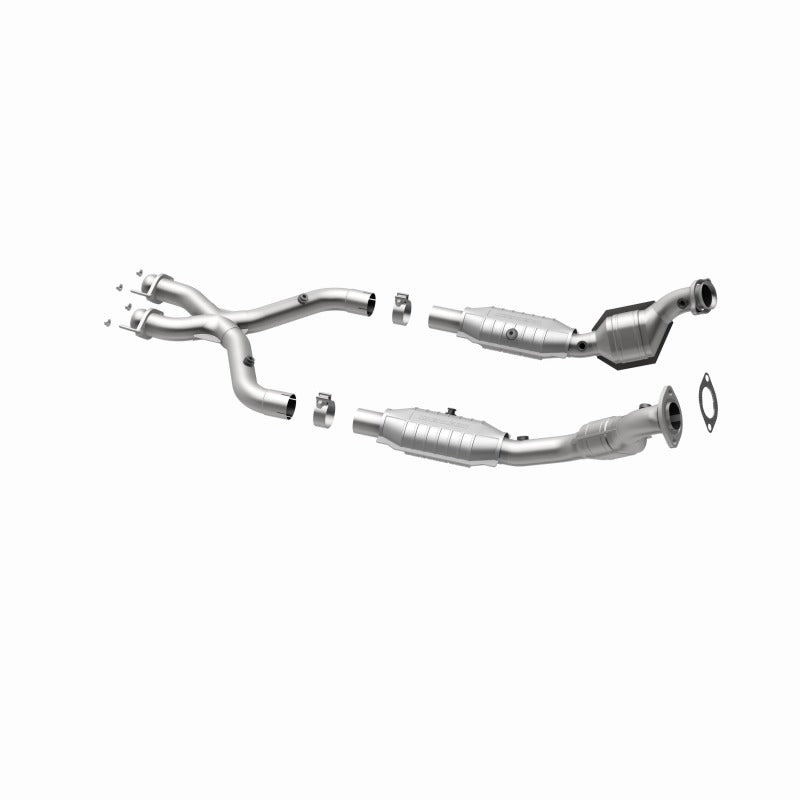 MagnaFlow Direct Fit Catalytic Converter 99-01 Mustang 4.6L 50S - 441114