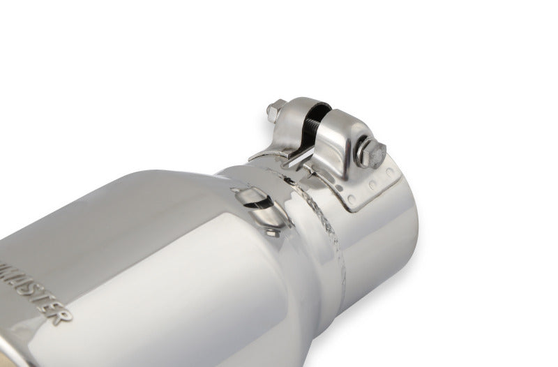 Flowmaster 4in.X 7.5in.X 2.5in.SS Tip Straight Roll - 15365