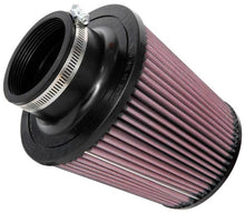 Load image into Gallery viewer, K&amp;N Universal Clamp-On Air Filter 3in FLG / 6in B / 4-1/2in T / 6in H - RU-4180