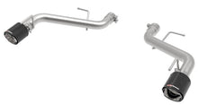 Load image into Gallery viewer, aFe POWER MACH Force-Xp 2.5in Axle-Back Exhaust System 16-20 Chevy Camaro SS V8 6.2L - Carbon Fiber - 49-44118-C