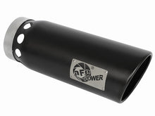 Load image into Gallery viewer, aFe MACHForce XP Cat-Back SS-304 5in Intercooled Exh Tip 5in In x 6in Outx16inL Bolt-On Right Blk - 49T50601-B161