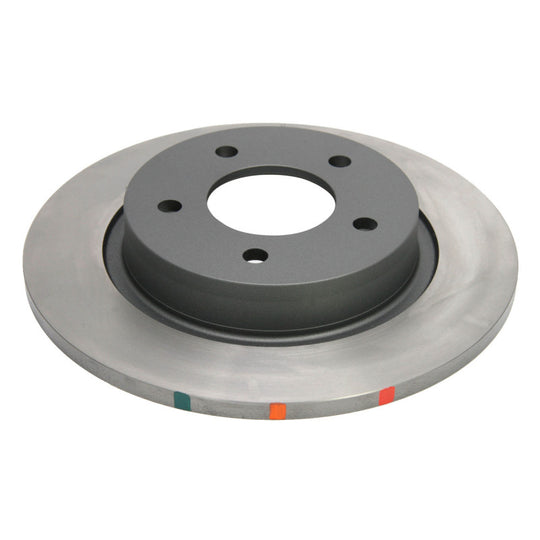 DBA 07-13 Mazda Mazdaspeed3 2.3L Rear 4000 Series Plain Rotor - DBA42957