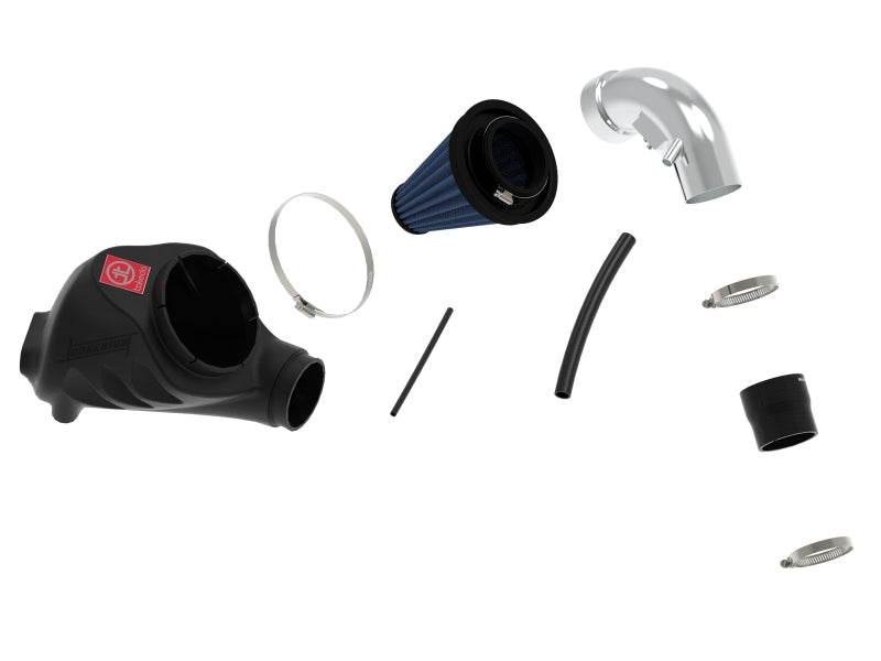 aFe Takeda Momentum Sealed Intake System 12 Honda Civic Si 2.4L Stage 2 Pro 5R Polished - TM-1018P-R