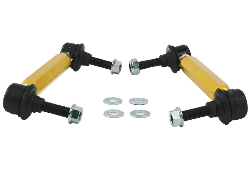 Whiteline Front Sway Bar Link Assembly 2017+ Honda Civic Type R (FK8) / 2016+ Honda Civic (FC/FK) - KLC140-335
