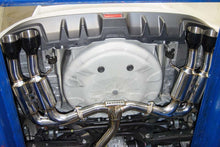 Load image into Gallery viewer, Invidia 2015+ Subaru WRX / STI Gemini/R400 Single Layer Quad Black Tip Cat-Back Exhaust - HS15STIGM4SB